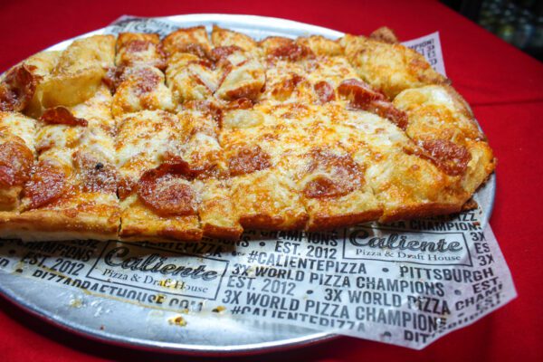 Pepperoni Cheesy Bread