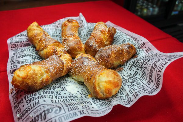 Pepperoni Rolls