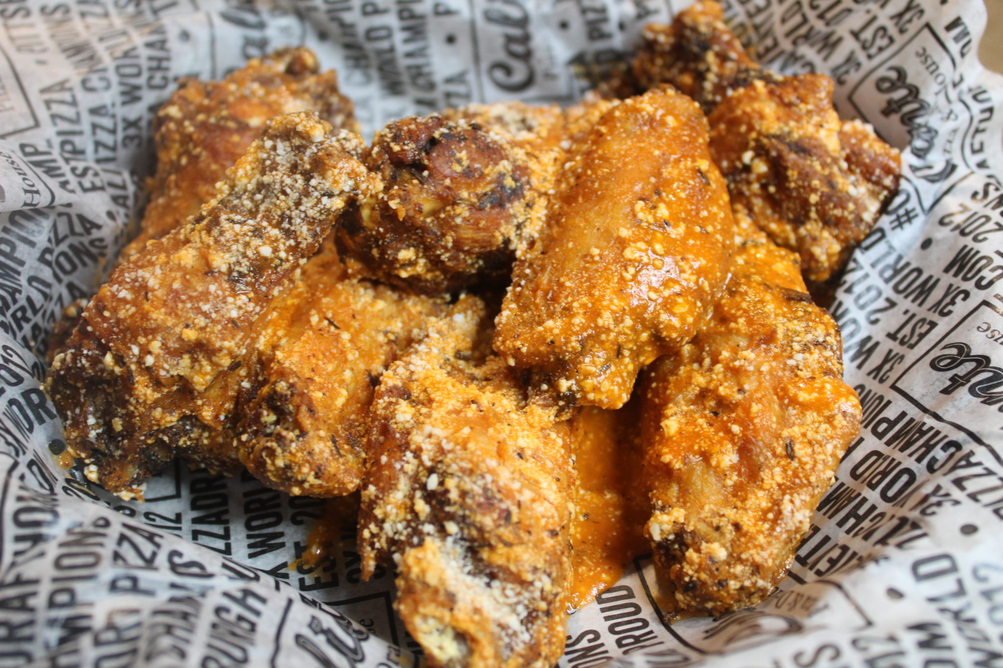 Wings – Dry Rub Flavors