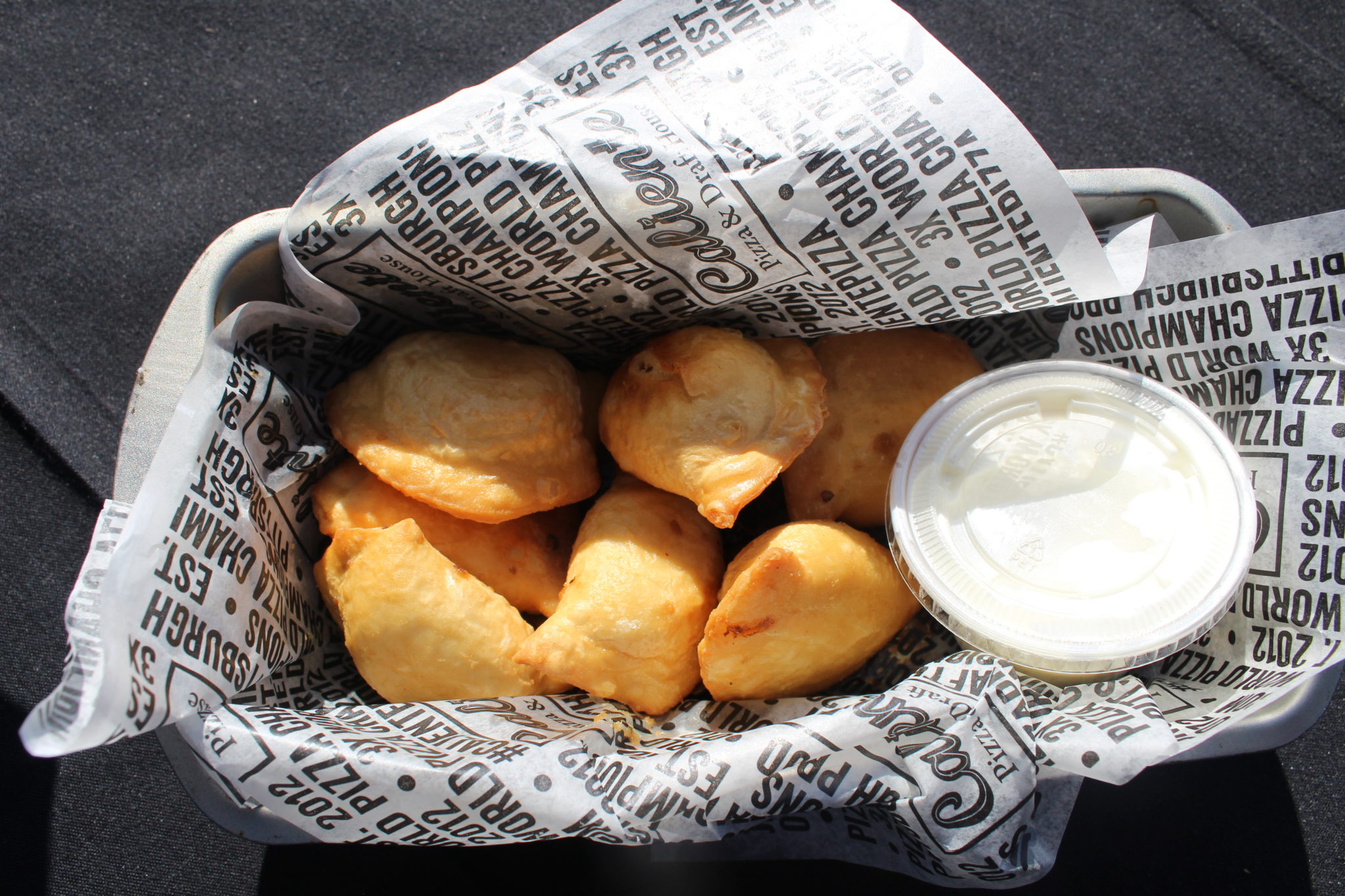 Deep Fried Pierogies
