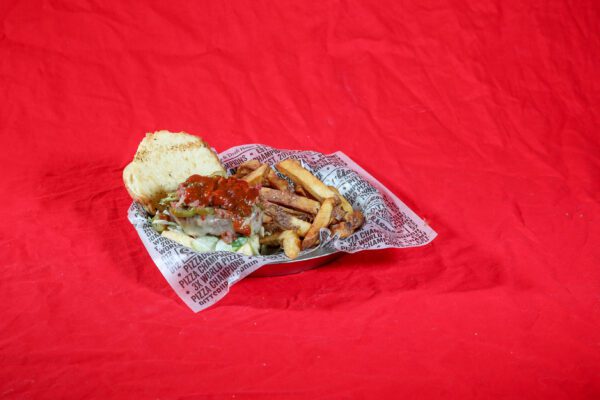 Caliente Burger