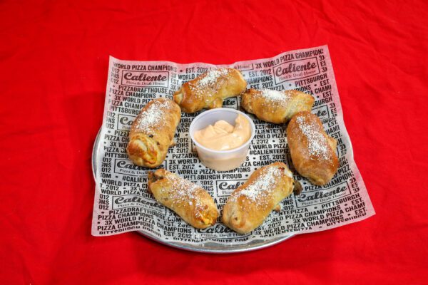 Bacon Cheeseburger Rolls