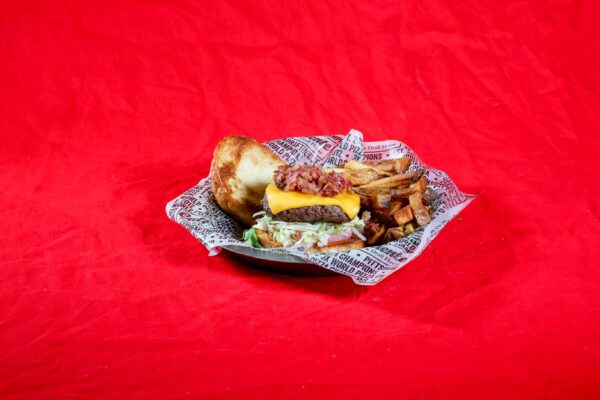 Bacon Cheeseburger