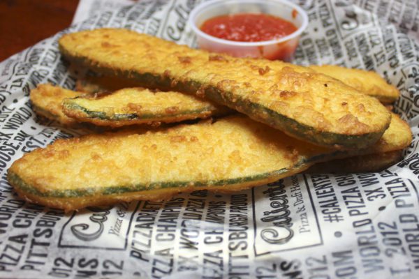 Breaded Zucchini