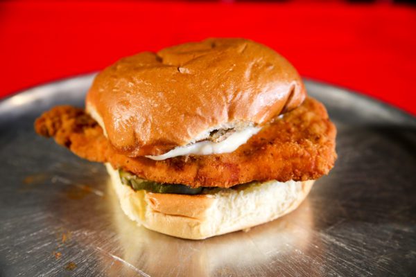 The Company Chicken Sandwich