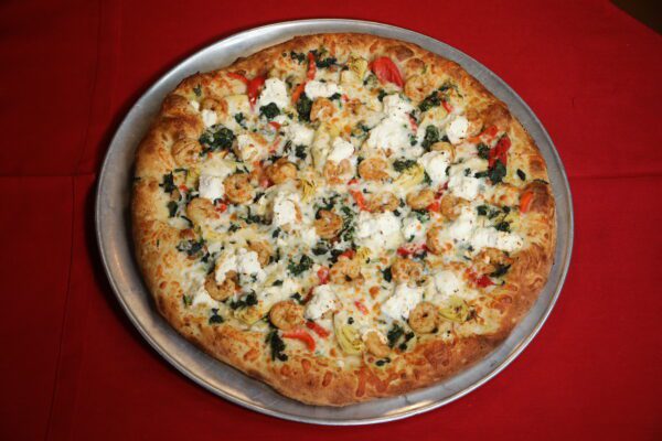 Cajun Shrimp Pizza